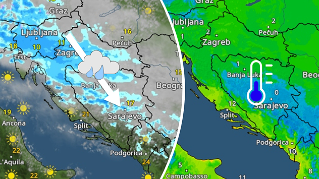 Stiže promjena. Sunčan Praznik rada?