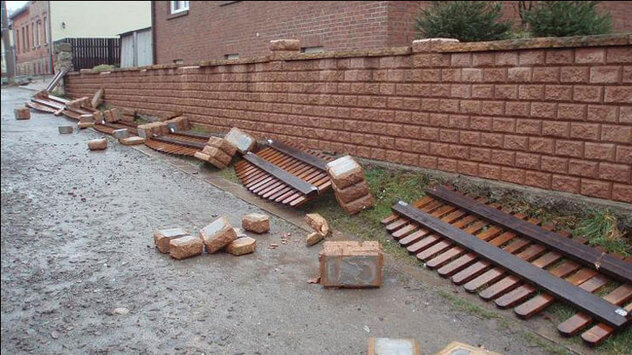 Jahrestag von Orkan Kyrill