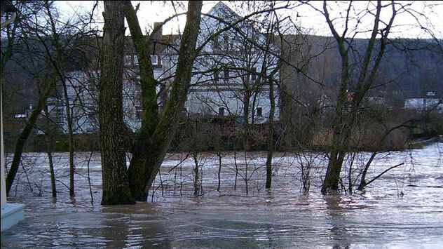 Jahrestag von Orkan Kyrill