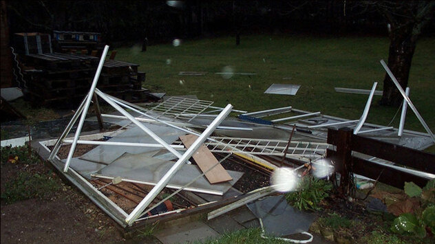 Jahrestag von Orkan Kyrill