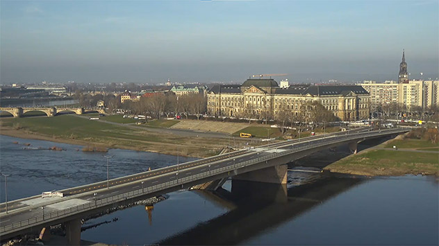 Webcam-Bild aus Dresden