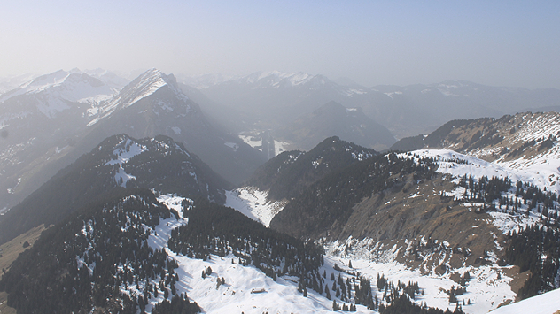 Saharastaub im Bregenzerwald