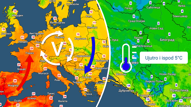 Hladna jutra i sveži dani