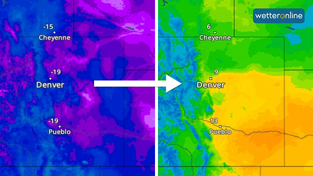 TemperaturRadar Colorado
