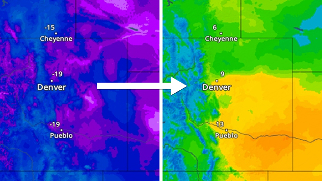 TemperaturRadar Colorado