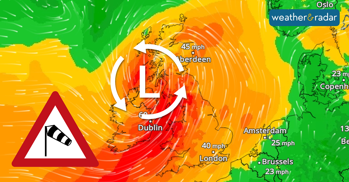 Severe overnight gales - Storm Dave makes impact – Weather News