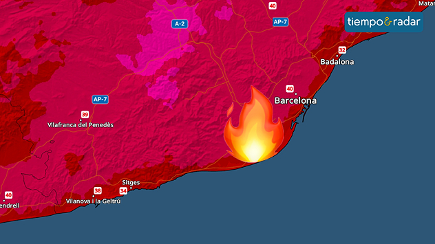 Con temperaturas que superan los 38 grados y una humedad muy baja, el fuego avanza favorecido por unas condiciones extremas.&nbsp;&nbsp;