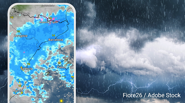 Ante este episodio de inestabilidad, te explicamos cómo seguir las tormentas y la precipitación en directo asociadas a la borrasca Regina.