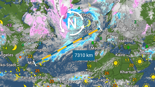 Dug front u sklopu ciklona