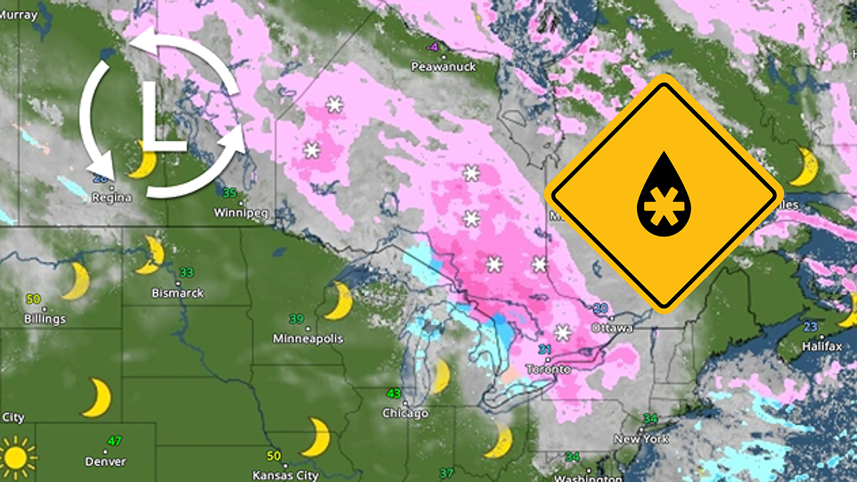 Another Clipper moves through – Weather News