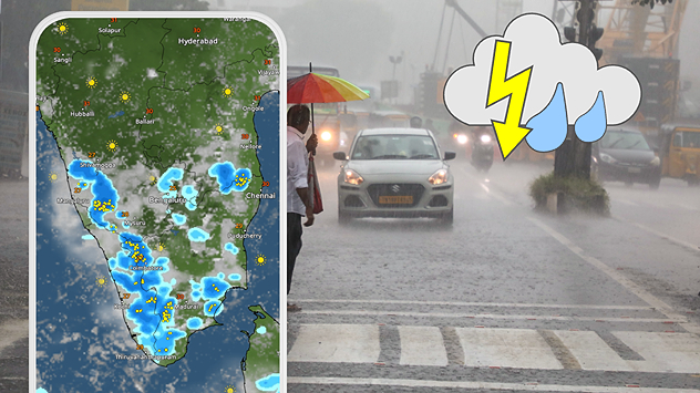 Northeast monsoon begins. Heavy rain expected in parts of Kerala, Tamil Nadu, Andhra Pradesh
