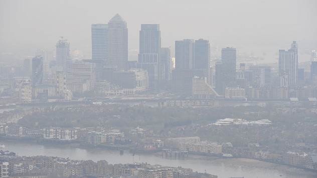 London smog