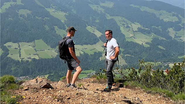 Landschaft im Alpbachtal
