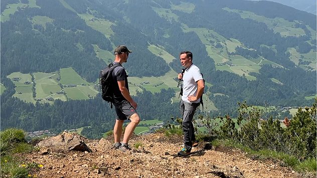 Landschaft im Alpbachtal