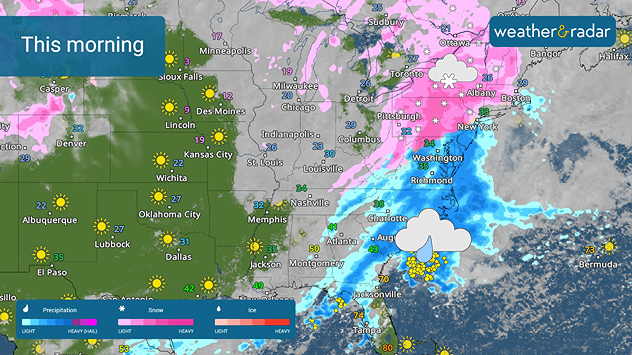 Eastern winter storm