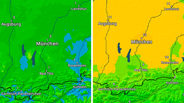 TemperaturRadar München