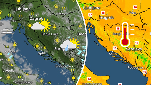 Stabilno vrijeme će teško otići