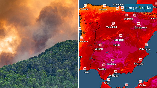 61 días han reunido las condiciones de ola de calor en España este verano.
