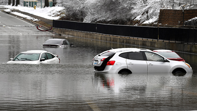 Überschwemmungen Kentucky
