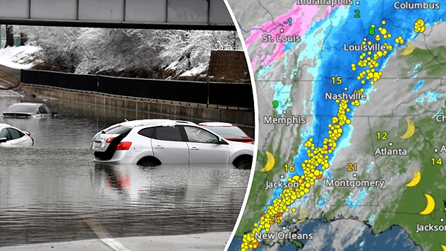 WetterRadar USA Kentucky