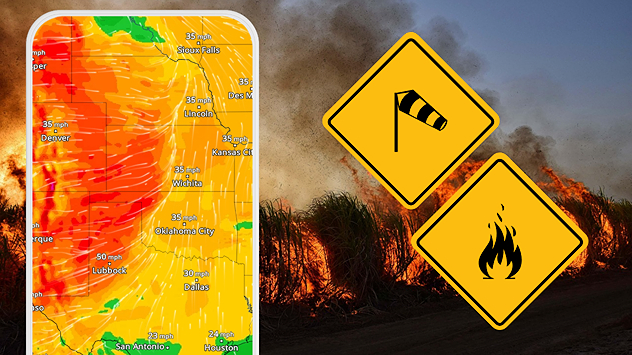 Front Range, Plains - Dry, gusty winds pose fire risk – Weather News