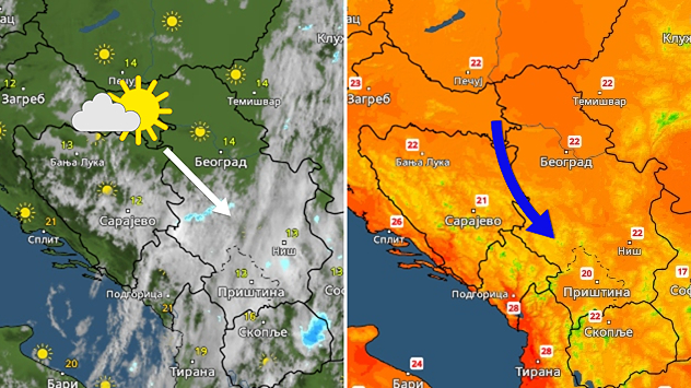 Svežije uz stabilizaciju vremena