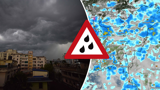 Heavy rain expected to lash several states in the Northeast