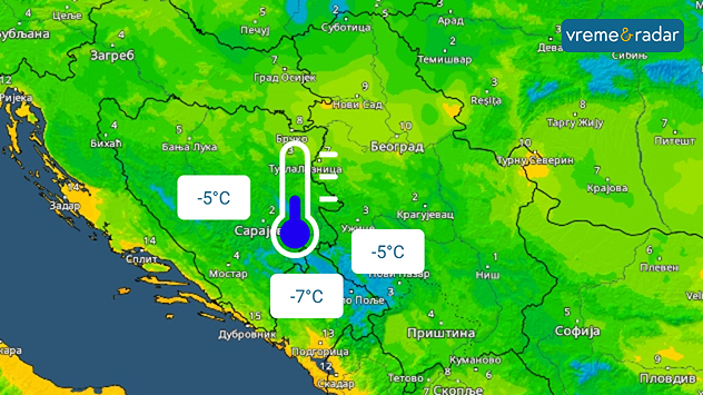 Prohladno jutro u četvrtak