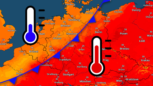 TemperaturRadar 30. August 2024