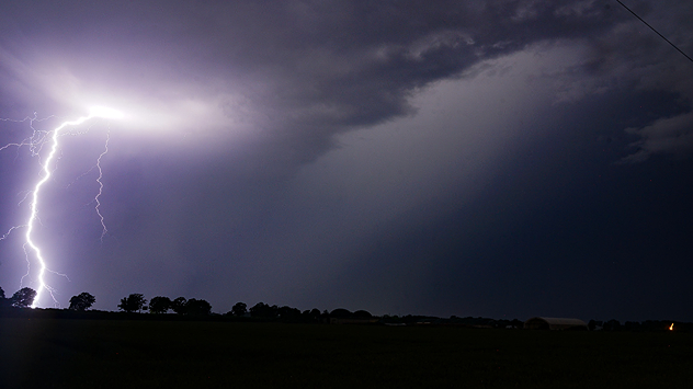 Nachtgewitter in Hannover