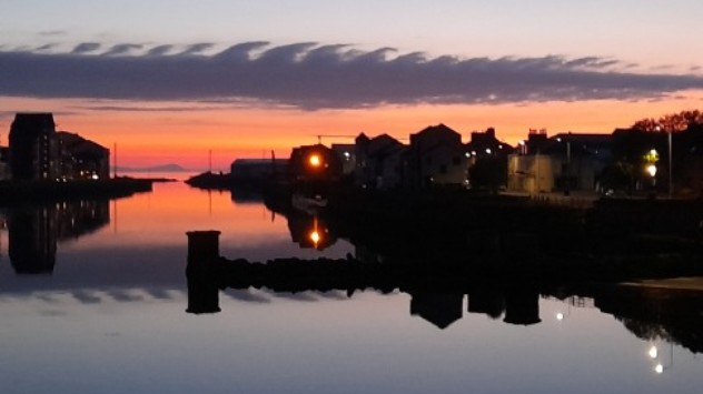 Kelvin-Helmholtz clouds