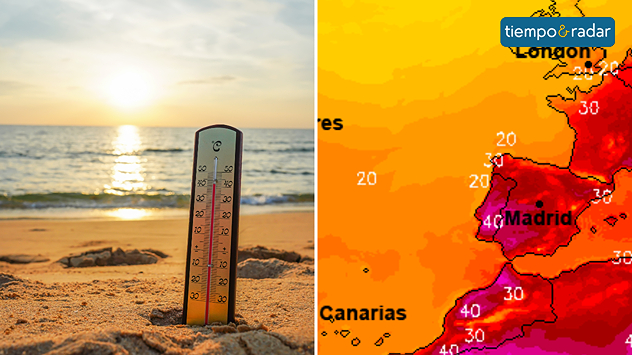 Llegan cambios a España, aunque la dinámica seguirá marcada por el refuerzo del calor.&nbsp;