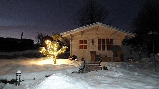 Ein weihnachtlicher Gruß aus dem hochwinterlichen Siegerland. 