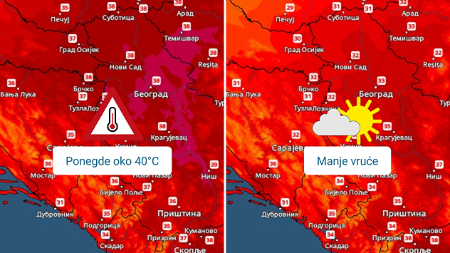 Vruće, pa za nijansu svežije