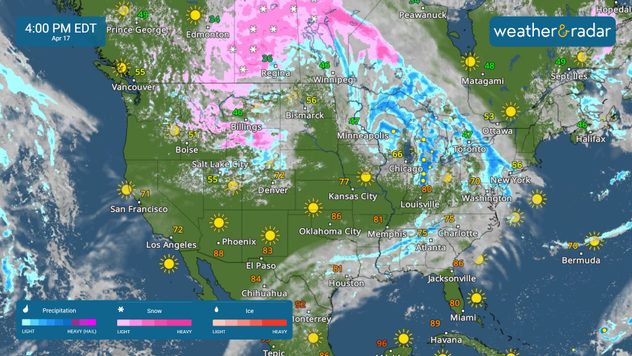WeatherRadar April 17