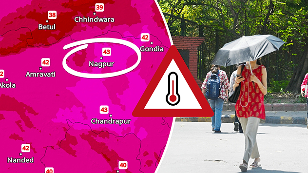 India’s heat pattern is showing a shift this season, with Vidarbha and East Uttar Pradesh emerging as the hottest regions instead of Gujarat and Odisha.