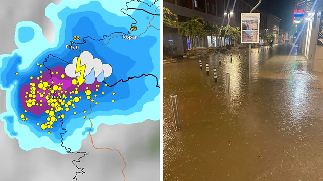 Promjena donijela poplavljene ulice