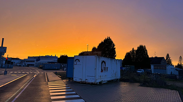© Sandra Forst via WetterMelder Deutschland Dämmerung Grevenbroich