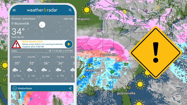 Tools you can use - First major winter storm of the year – Weather News