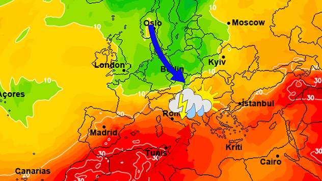Oblast fronta u Evropi
