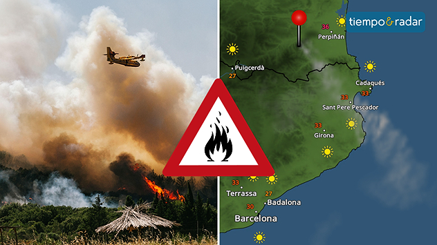 En varios países del sur de Europa se han extendido violentos incendios forestales que están arrasando con todo. 