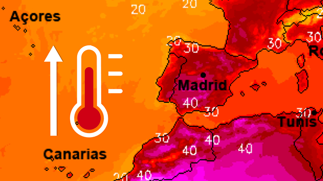 Un nuevo episodio de calor ha llegado a España. La protagonista es una dorsal que avanza desde el norte de África.&nbsp;