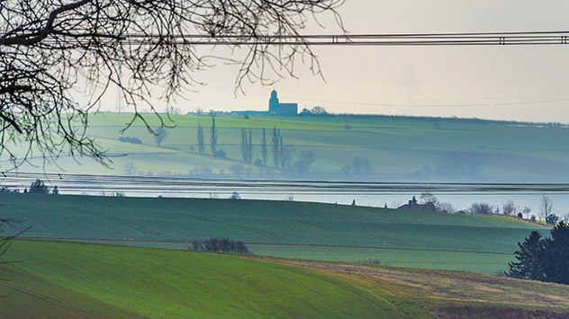 Landschaft in Nordhessen