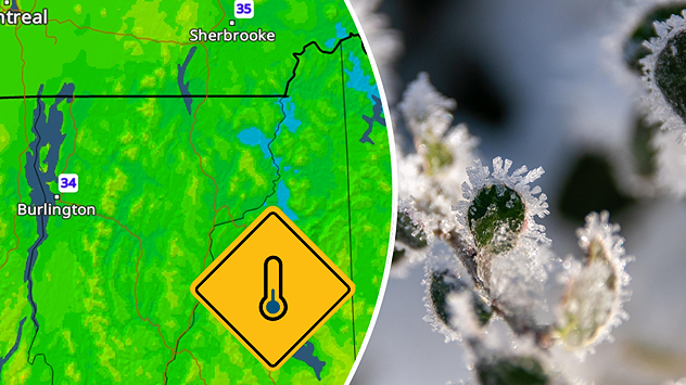 First frosts can begin in September as autumn temps move in.
