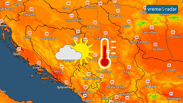 Maksimalna temperatura