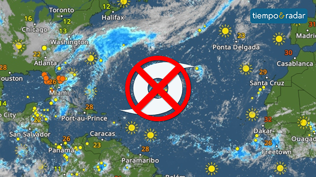 El Atlántico nunca había estado tan tranquilo a estas alturas de la temporada, desde que comenzaron las observaciones satelitales. Este año todavía no se ha formado ningún huracán.&nbsp;