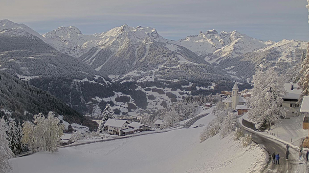 Viel Neuschnee in den Alpen