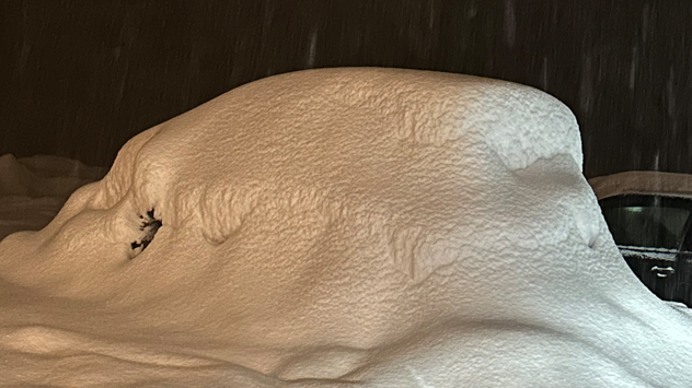 Viel Neuschnee in den Alpen