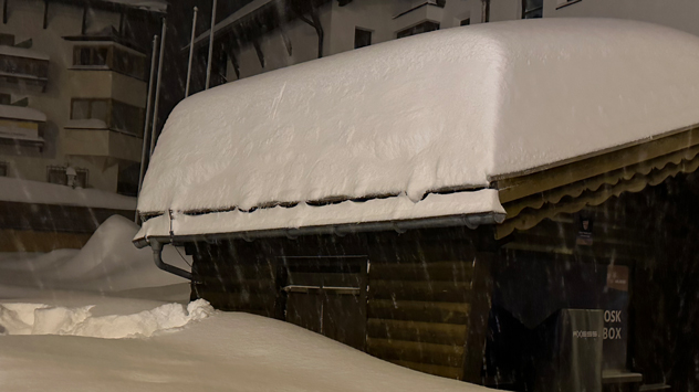 Viel Neuschnee in den Alpen