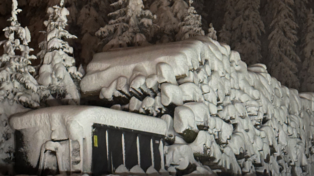 Viel Neuschnee in den Alpen